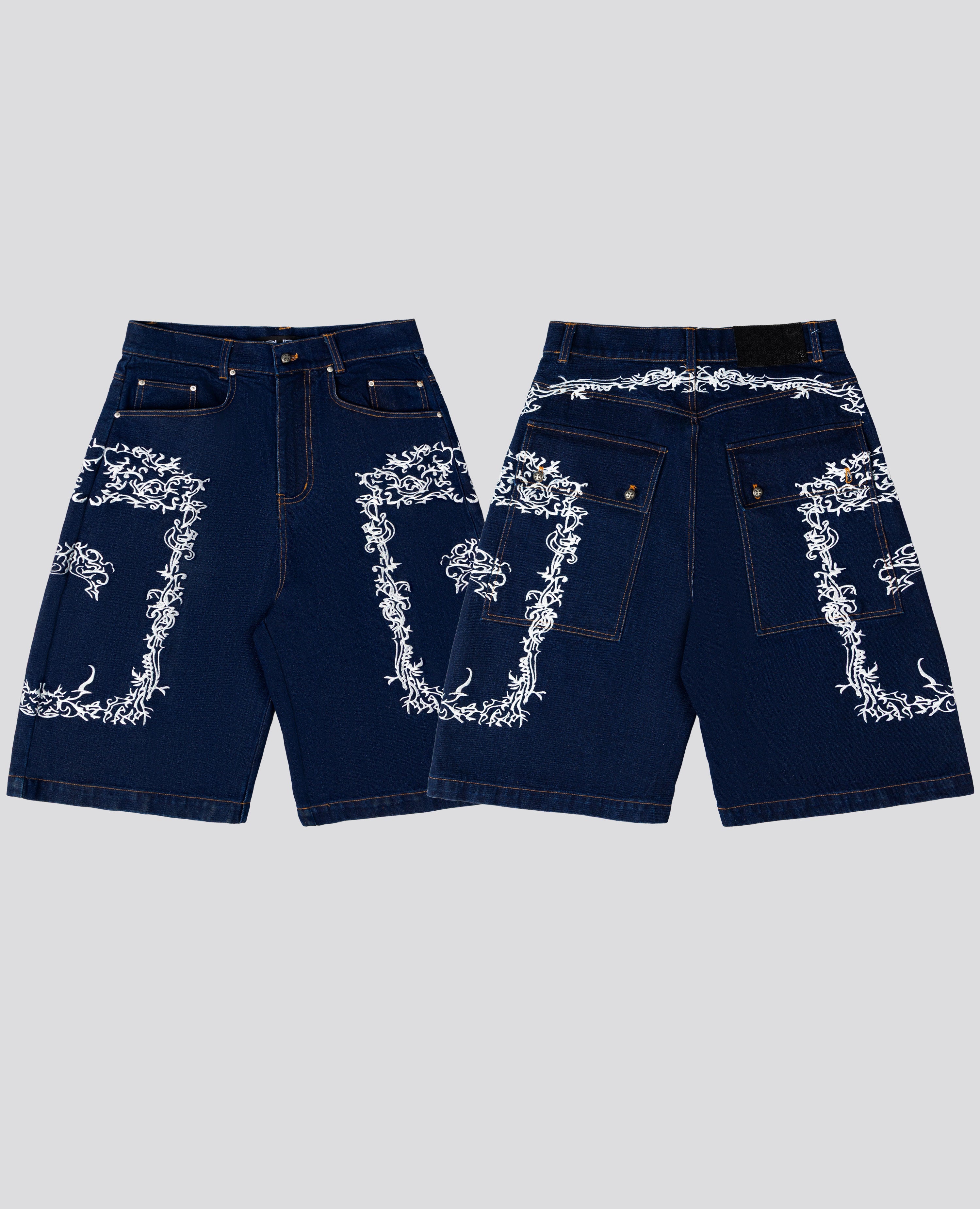 RAW IVY DENIM JORT